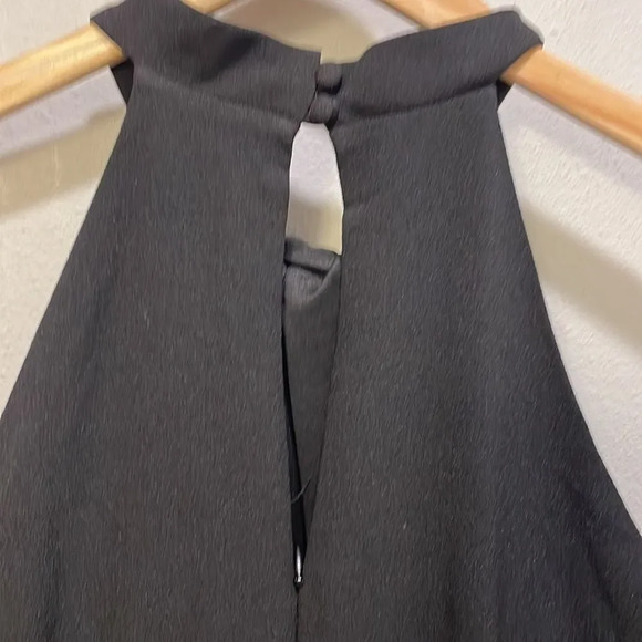 JULIA Jordan woman’s black jumpsuit - Picture 13 of 16